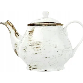 Konvice na čaj Konvice Bogucice Alumina Nostalgia White porcelánová 1,2 l