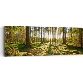 Obraz Obraz na plátně do obýváku, ložnice 90x30 krajina foto obrazy na zeď