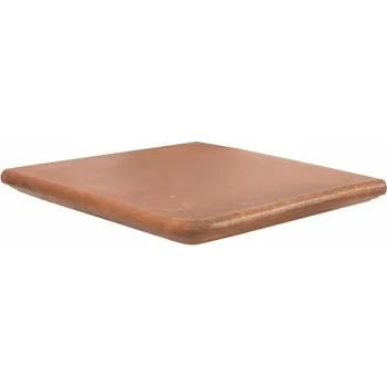 Dlažba Schodovka Rohová Exagres Alhamar rojo 33x33 cm mat ALHAMARCFRO