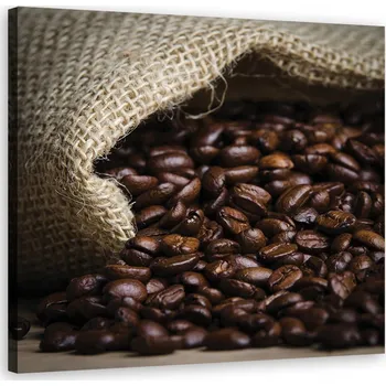Obraz OBRAZ DO KUCHYNĚ Zrna kávy 40x40
