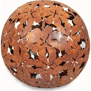 Venkovní osvětlení ZAHRADNÍ KOULE DEKORATIVNÍ LAMPA ZAHRADNÍ KOULE VENKOVNÍ LED SVĚTLO 23 cm