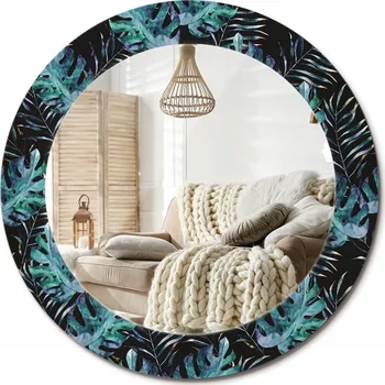 Zrcadlo Zrcadlo Prismalumino nástěnné kulaté 600 x 600 mm