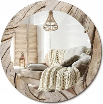 Zrcadlo Zrcadlo Prismalumino nástěnné kulaté 700 x 700 mm