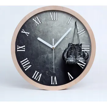 Hodiny Kuchyňské nástěnné hodiny boxerské rukavice pr. 20