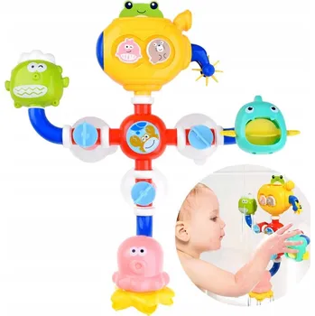 Hračka do vany vodní mlýnek mlýnek přelévání ZA4661