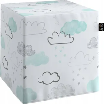 Taburet Žlutý Tipi Puf kostka Nano 500-14