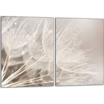 Kuchyňské prkénko Krájecí deska TMK ArtDeko sklo 2 ks