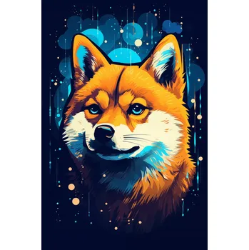Plakát Plakát Liška ve vesmíru, nezarámovaný, 61 x 91,5 cm