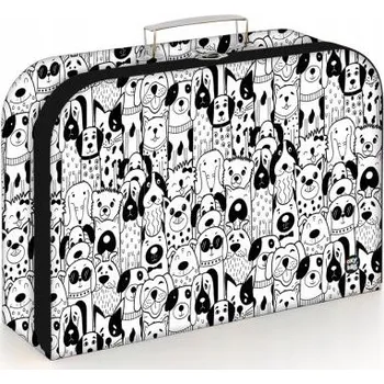 Karton P+P Laminovaný kufřík 34 cm Pejsci