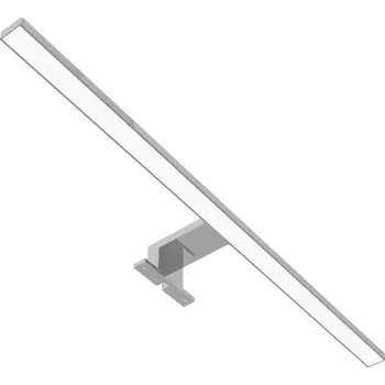 Zrcadlo AVIDE Koupelnové LED světlo nad zrcadlo 60 cm, 8 W, 680 lm, denní, chrom