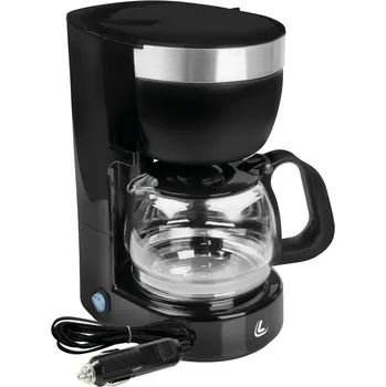 Kávovar Lampa Liberica 97134 černý