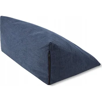 Polštář Ortopedický polštář pod nohy HOBBYGARDEN Klín 55 x 45 cm