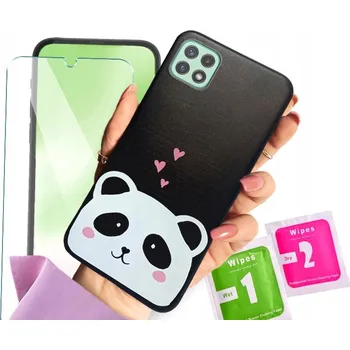 Pouzdro na mobilní telefon Zadní Kryt Caseline pro Samsung Galaxy A22 bezbarvý