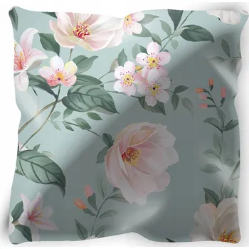 Povlak na dekorativní polštářek POSZEWKA DEKORACYJNA DZIKA RÓŻA 40X40 CM