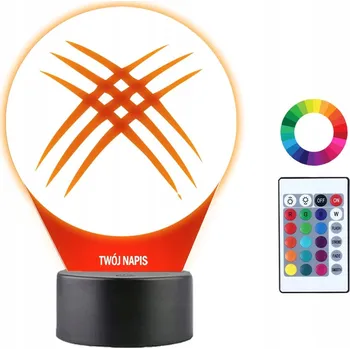 Lampička Plexido vícebarevná Noční lampa