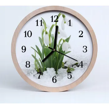 Hodiny Nástěnné hodiny Tulup vícebarevné 20 cm