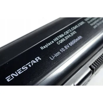 Baterie k notebooku Baterie do notebooků HP, Compaq, lithium-iontová, 6600 mAh Enestar