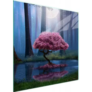 Kuchyňské prkénko Krájecí deska TMK ArtDeko sklo 1 ks