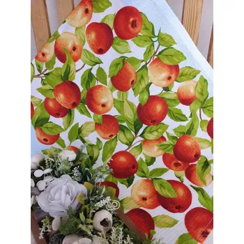 Utěrka Kuchyňská utěrka - jablíčka