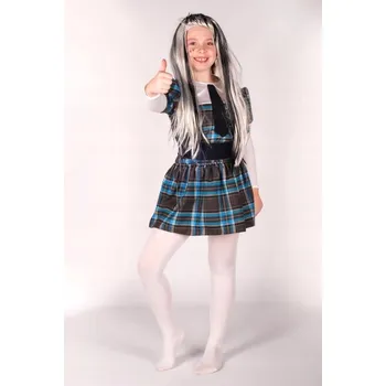 Karnevalový kostým KOSTÝM MONSTER HIGH Frankie Stein 128
