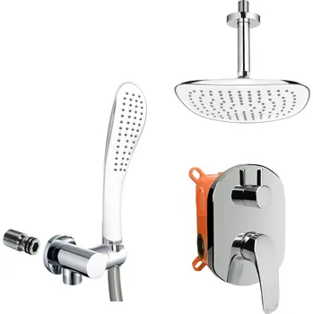 Sprchový set Mereo Sprchový set s dvoucestnou podomítkovou bateríí CB650SE2