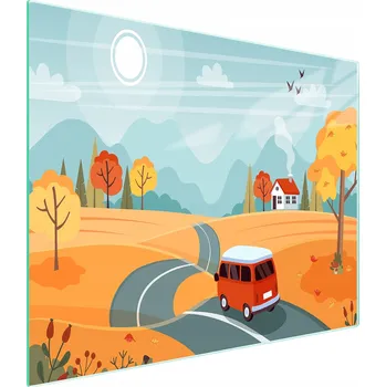 Kuchyňské prkénko Krájecí deska TMK ArtDeko sklo 1 ks