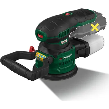 přímá bruska Parkside PAEXS 20-Li B2 bez aku