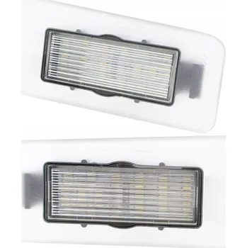 Osvětlení SPZ LED SVĚTLA OSVĚTLENÍ SPZ Kia Ceed 06-