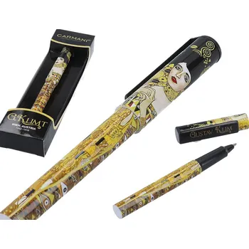 Elegantní dárková propiska Gustav Klimt – Adele Bloch, Carmani®