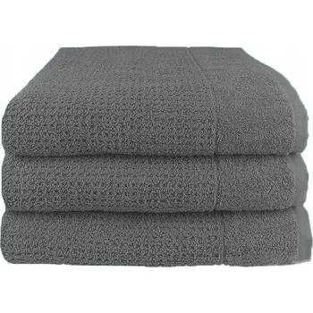 Ručník Velký koupací ručník do SAUNY 100x180 Antracit