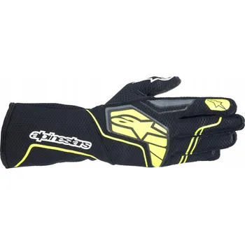 Moto oblečení Rukavice Alpinestars TECH-1 KX v4 FIA 8877-2022 černo-žluté S