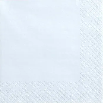 Papírový ubrousek Servítky MODRÉ klasické 3vrstvé 20ks