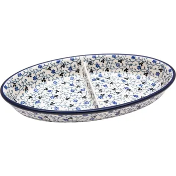 Dělená dvoudílná Mísa 22,5 cm Bolesławiec