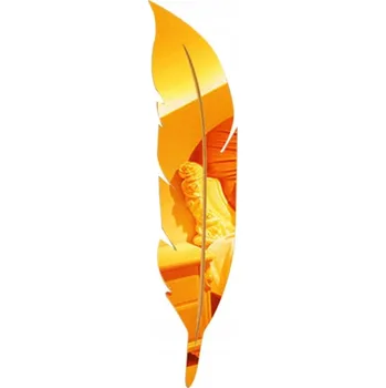 Samolepící dekorace 3D DEKORACE ZRCADLOVÁ NÁLEPKA NA ZEĎ