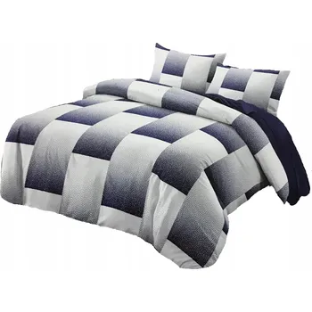 Povlečení POVLEČENÍ POVLAKY 160x200 2x POVLAKY NA POLŠTÁŘE 70x80 3 Č. SADA POVLEČENÍ SATÉNOVÝ KRATA