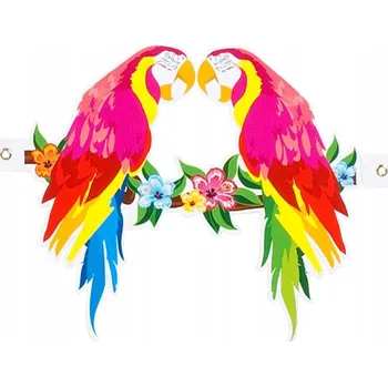 SUPER Havajská girlanda Papoušci 52532P