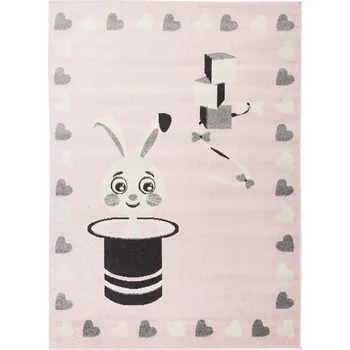 Koberec KOBEREC Happy 120x170 Dětský Zajíček Magik v1