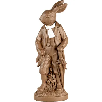 Bytová dekorace Clayre & Eef - Dekorativní figurka králíka 6PR5201