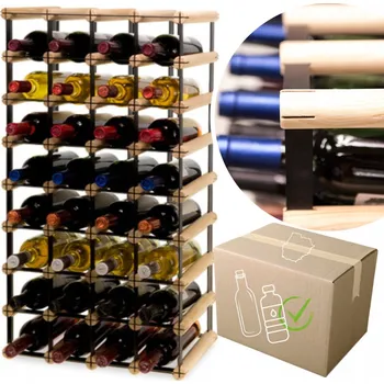 Stojan na víno Stojan na víno RW-8 4x8 regál na 32 lahví vína