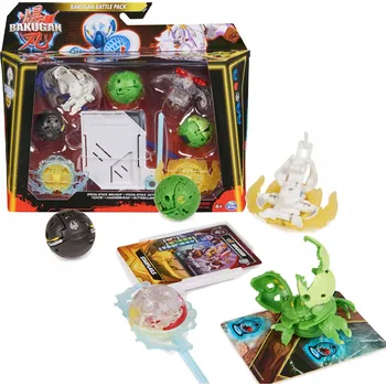 BAKUGAN BATTLE PACK FIGURKY DO HRY SPECIAL ATTACK BRUISER OCTOGAN 5-BALENÍ