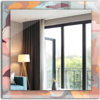 Zrcadlo Nástěnné Zrcadlo Tulup čtverec 600 x 600 mm