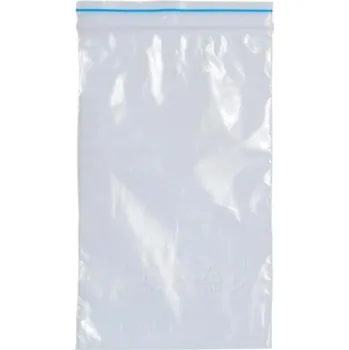 Sáčky rychlouzavírací 12 x 17 cm (100 ks v bal.)