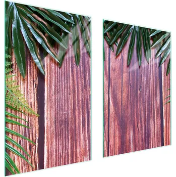 Kuchyňské prkénko Krájecí deska TMK ArtDeko sklo 2 ks