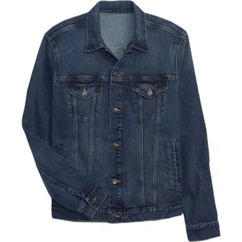 Pánská bunda GAP V-DENIM XL Tmavě modrá