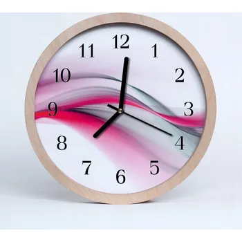 Hodiny Nástěnné hodiny Tulup vícebarevné 30 cm