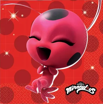 Papírový ubrousek Papírové ubrousky Amscan Miraculous 33 cm 16 ks