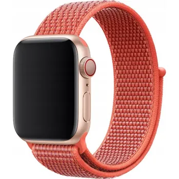 Řemínek na hodinky Řemínek Devia pro Apple 3mm červený