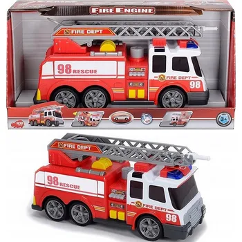autíčko Vozidlo Dickie Toys Hasiči