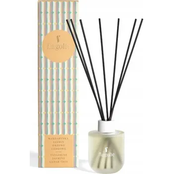 Aroma difuzér Vonné tyčinky Flagolie mandarinka, jasmín a santalové dřevo 100 ml
