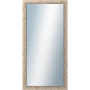 Zrcadlo Zrcadlo DANTIK nástěnné obdélníkové, rám dřevo, 500 x 1000 mm